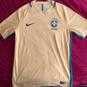 Nike Mens Brasil Home Jersey